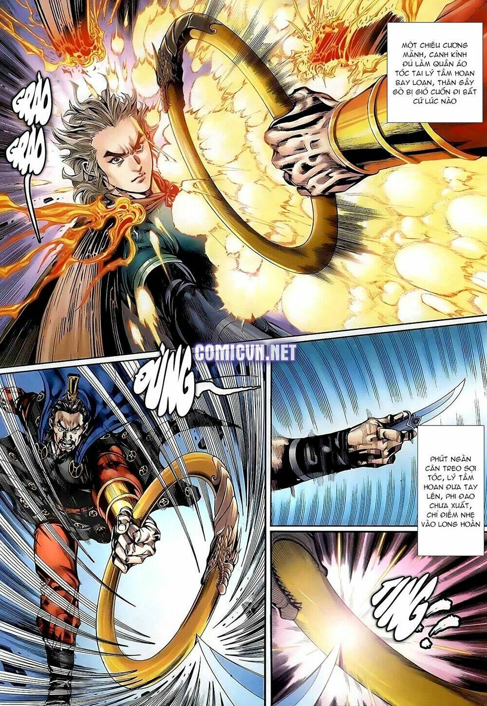 cổ long thiếu hiệp truyện chapter 5 12