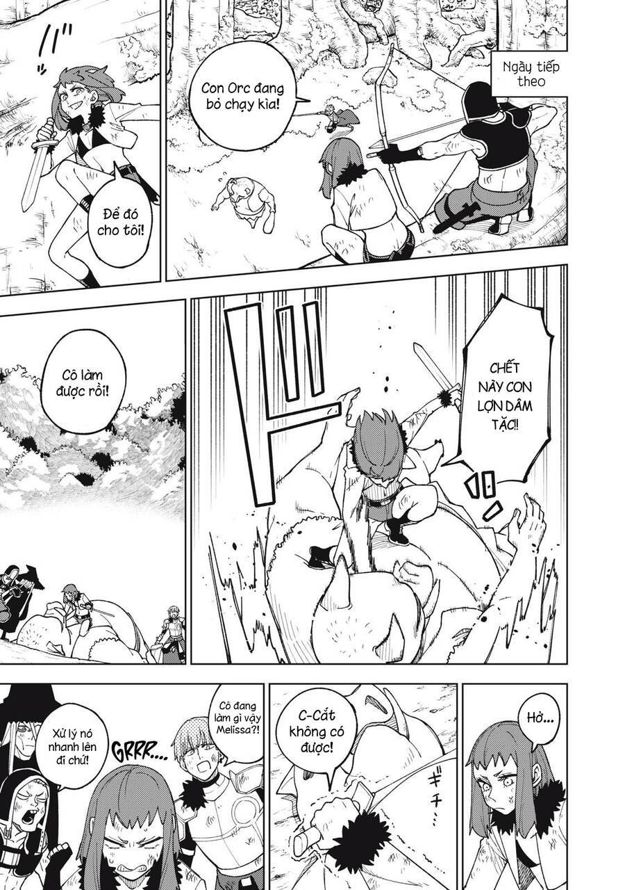 my s-rank party fired me for being a curse artificer ~ i can only make “cursed items”, but they're artifact class! chapter 9 17