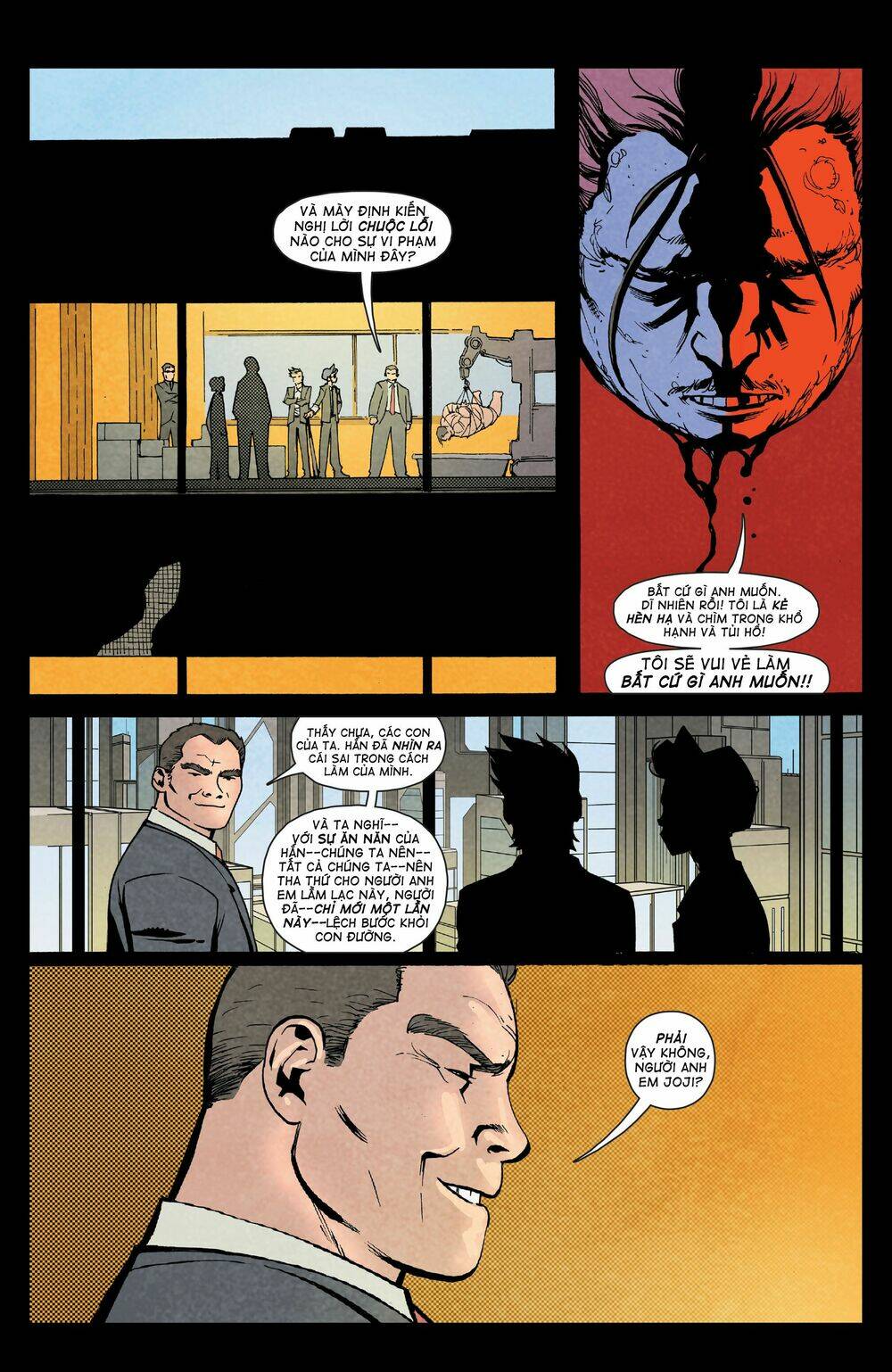 get jiro: blood & sushi - sushi quyện máu chapter 2 18