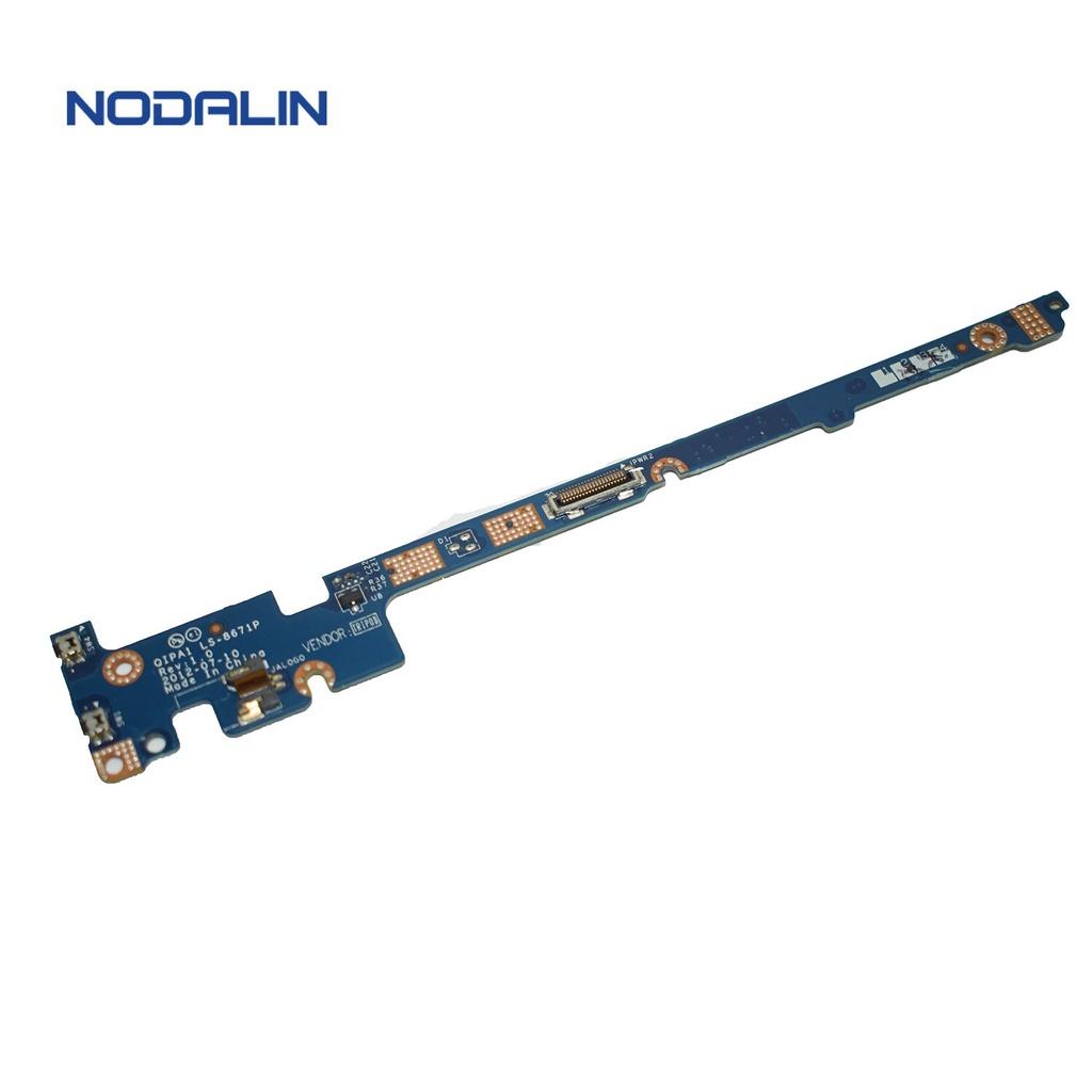 Mới Bảng Mạch Nút Công Tắc Nguồn Cho Lenovo ThinkPad Twis S230U LS-8671P