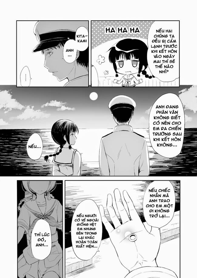 kantai collection - tổng hợp doujinshi ngắn chapter 14 3