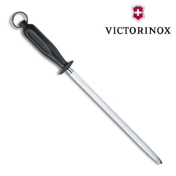 Mài dao Victorinox Carving knife Sharpening Steel 7.8333 (27cm round -middle fine cut No 1 selling in Vietnam)