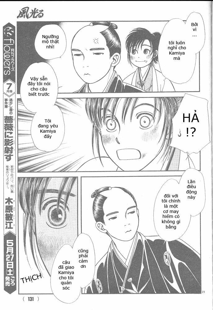 gió sáng chapter 104 21