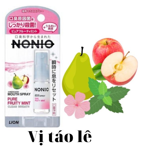 Xịt Thơm Miệng 5ml Nội Địa Nhật Bản