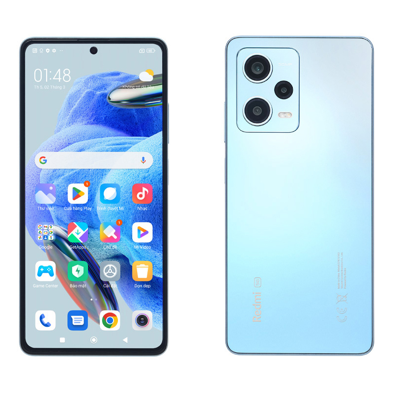 Điện thoại Xiaomi Redmi Note 12 Pro 5G (8GB/256GB) - Hàng chính hãng