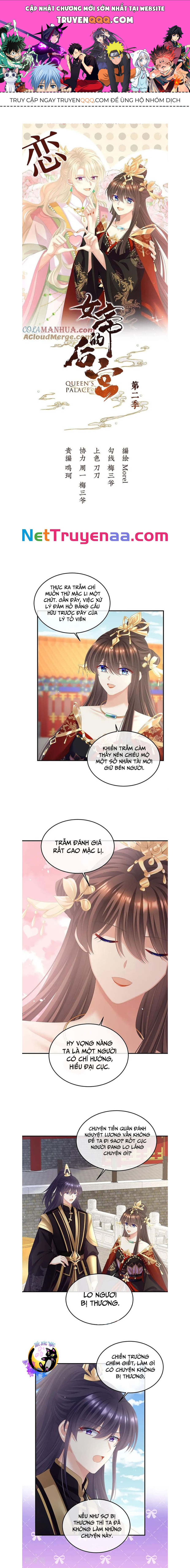 hậu cung của nữ đế - mùa 2 chapter 55 1