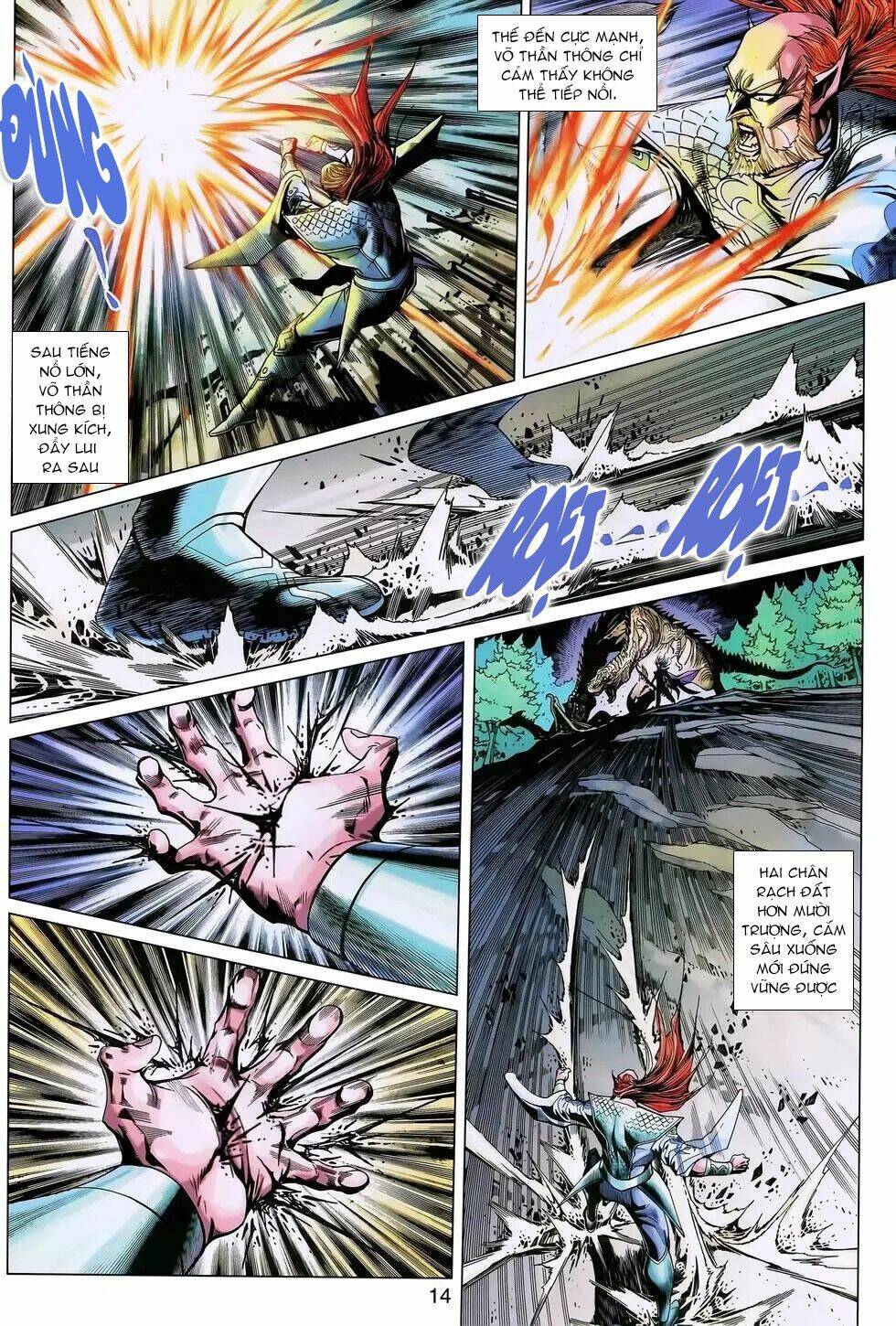 thần binh huyền kỳ 3+3.5 chapter 181 14