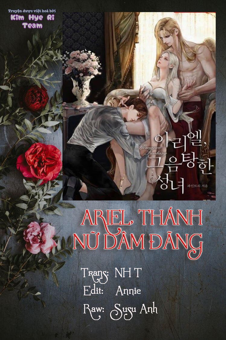 [novel 18+] ariel, thánh nữ dâm đãng chapter 9 1