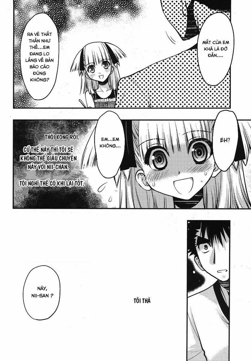 oniichan control chapter 20 21