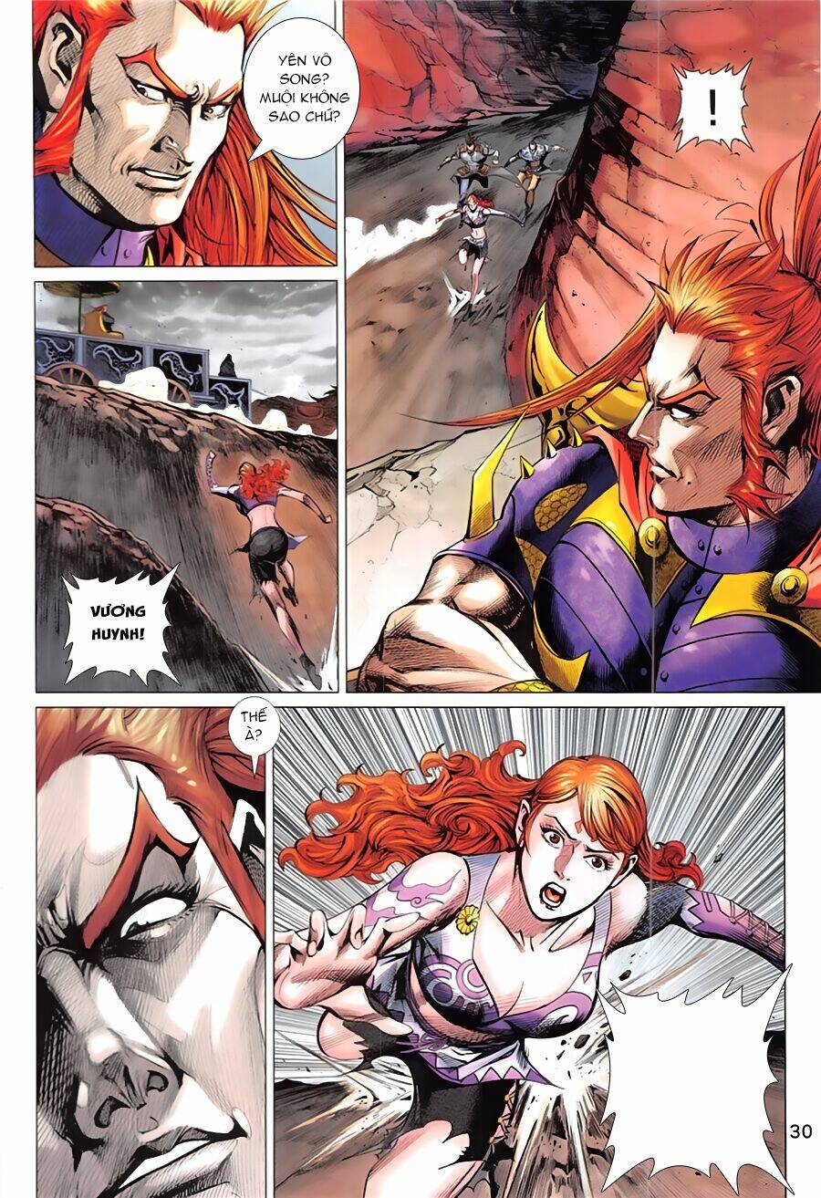 xuân thu mãnh sĩ chapter 4 30