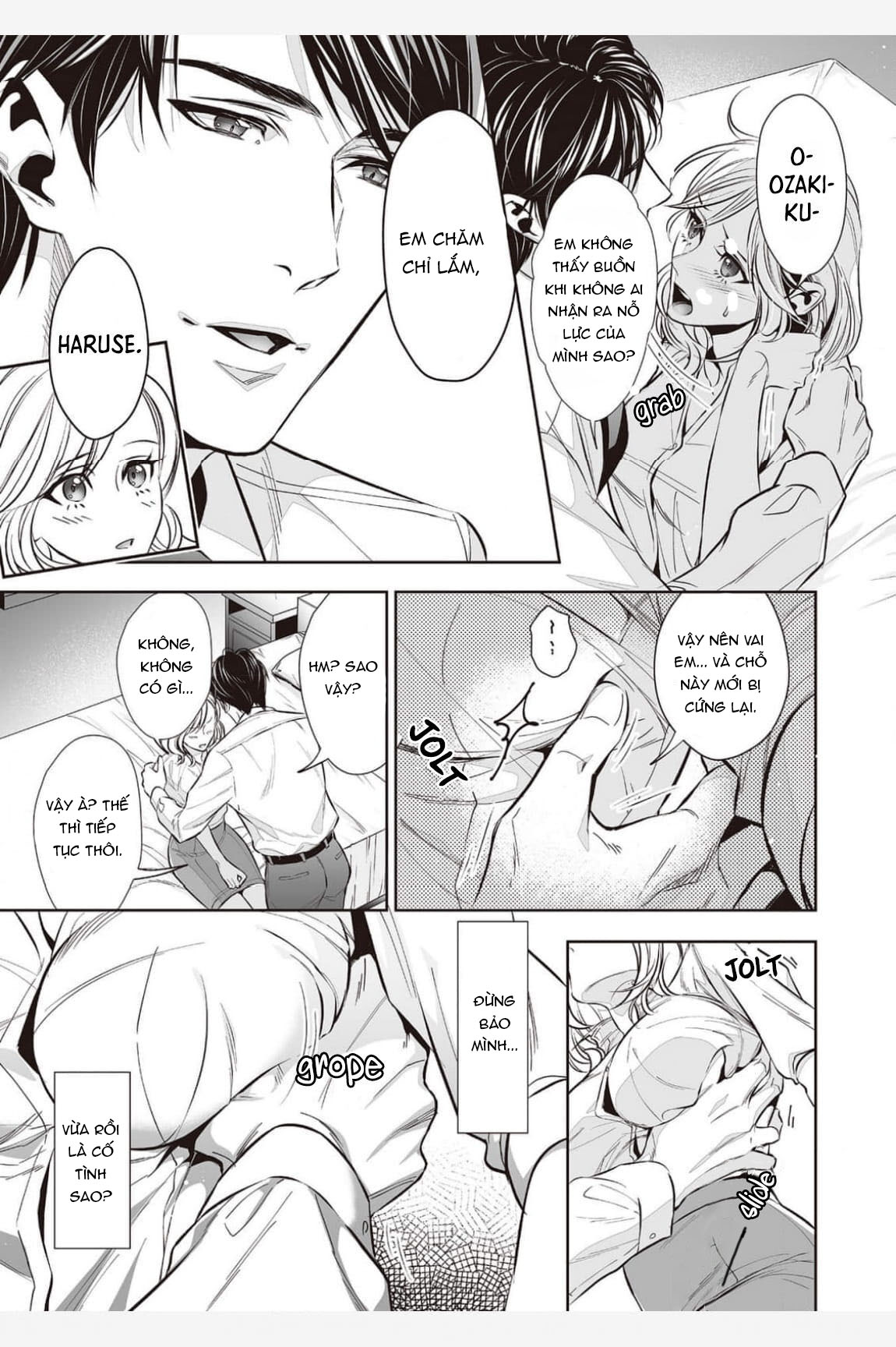 đừng hòng đi cho đến khi em thỏa mãn được tôi chapter 1.2 13