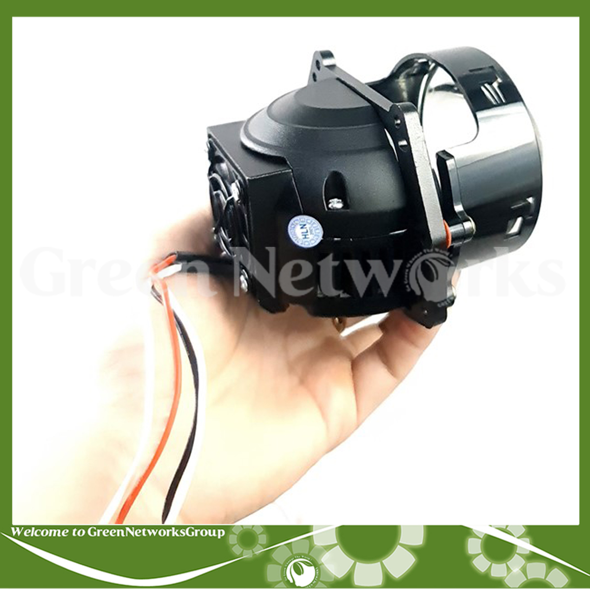 Đèn Bi-Xenon 12V 35W cho ô tô siêu sáng - Đèn ô tô Xenon 35W Green Networks Group ( 1 Bộ )