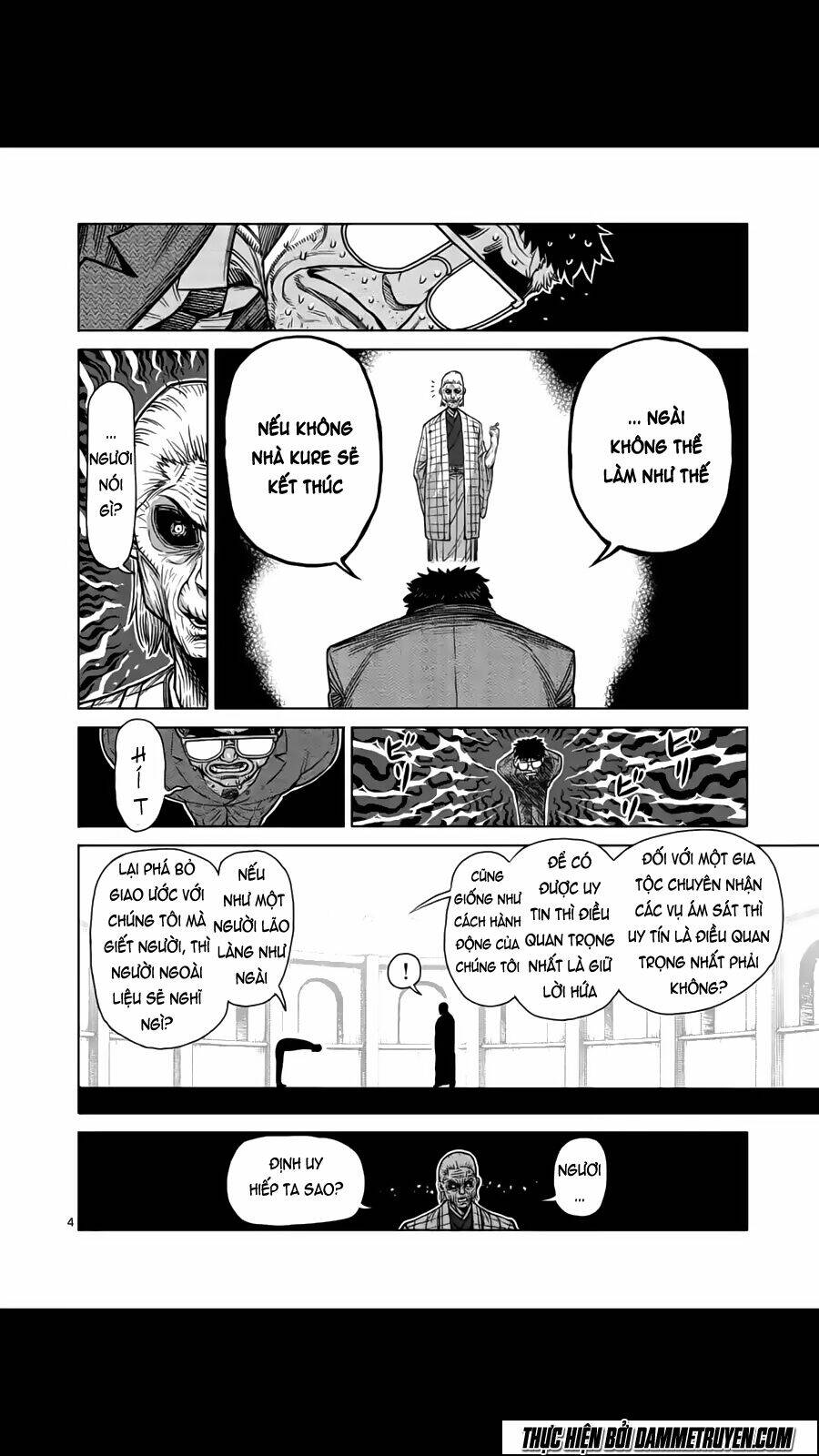 tokita ouma - đấu sĩ atula chapter 136 5