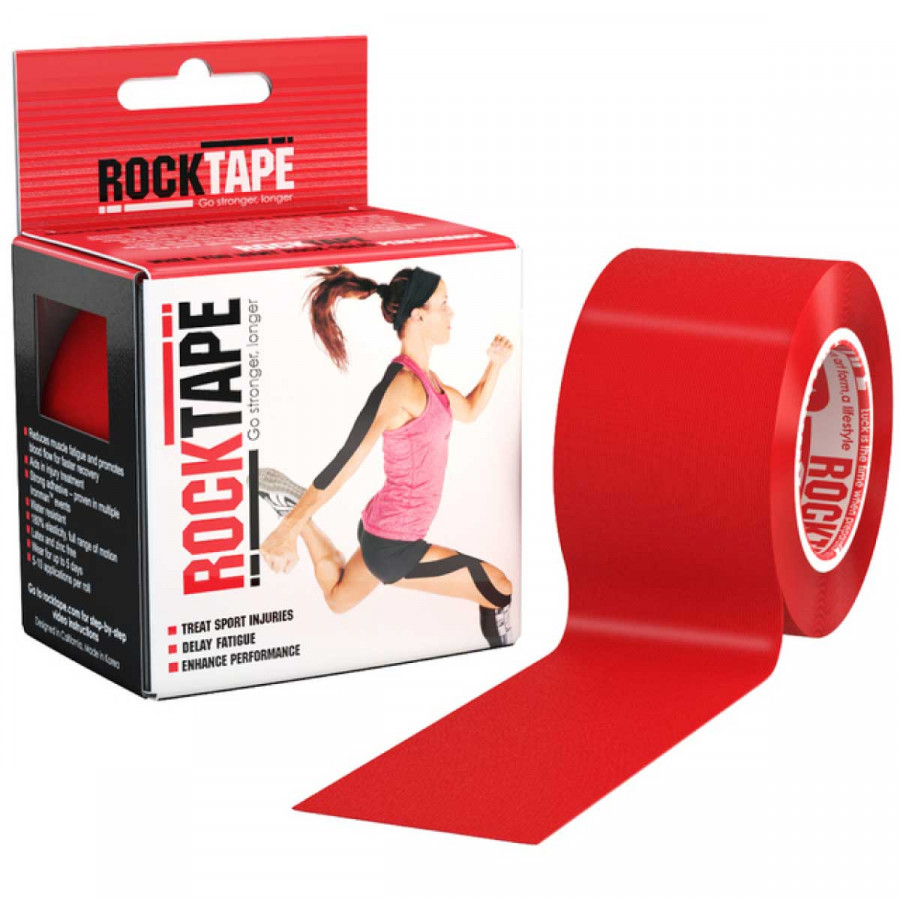 Băng dán cơ thể thao Rocktape - Red