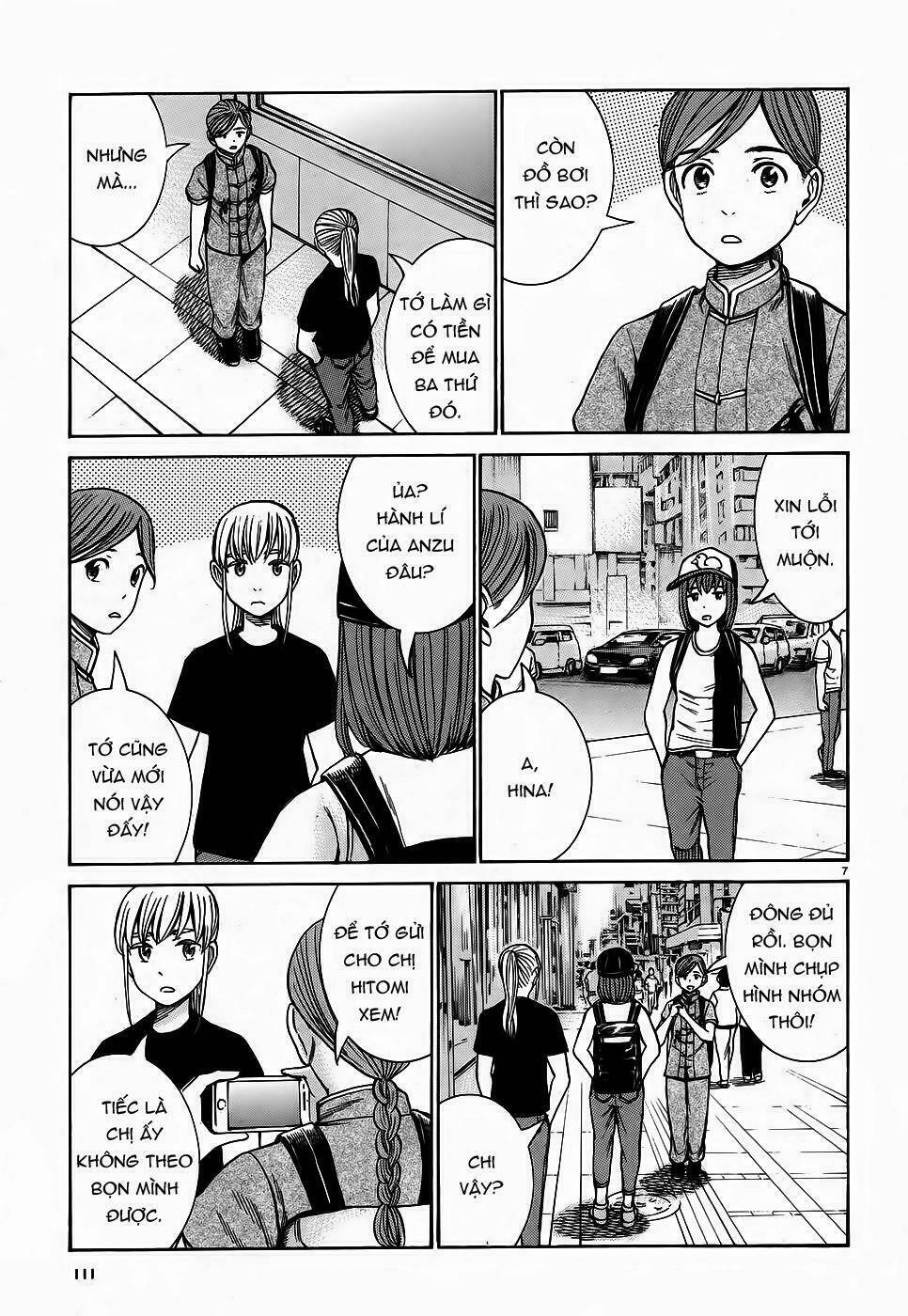 anh chàng yakuza và cô nàng siêu năng lực chapter 75 7