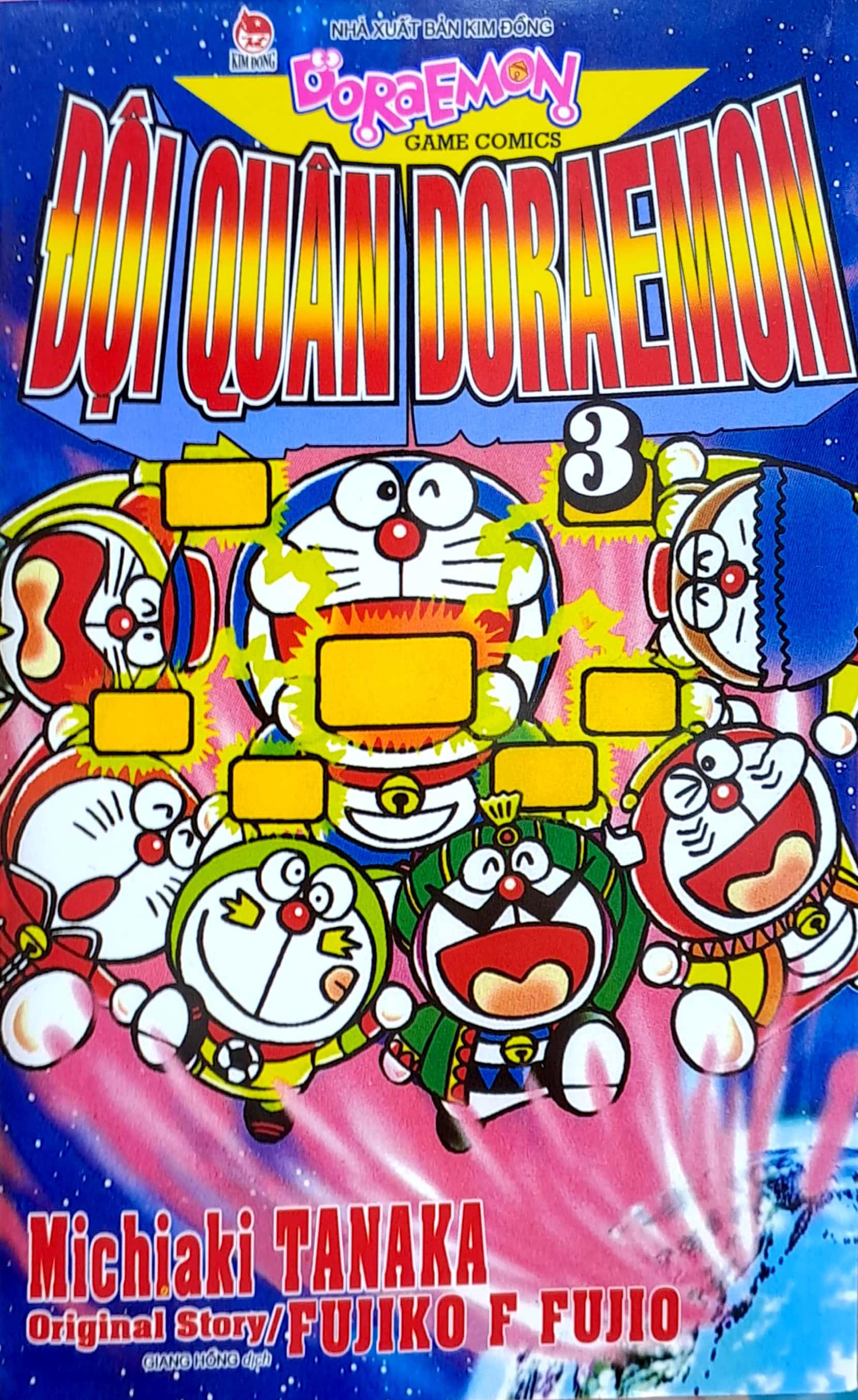 Đội Quân Doraemon Tập 3 (Tái Bản 2022)