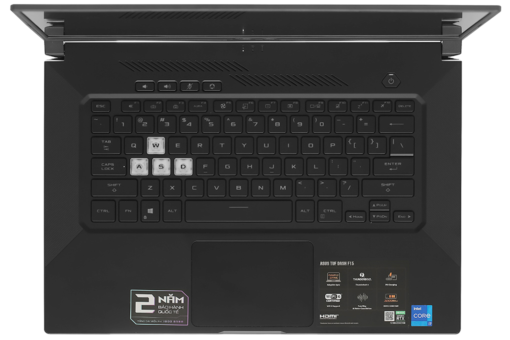 Laptop Asus FX516PE i7 11370H/8GB/512GB/4GB RTX3050Ti/15.6&quot;F/144Hz/Win10/(HN005T)/Xám - Hàng chính hãng