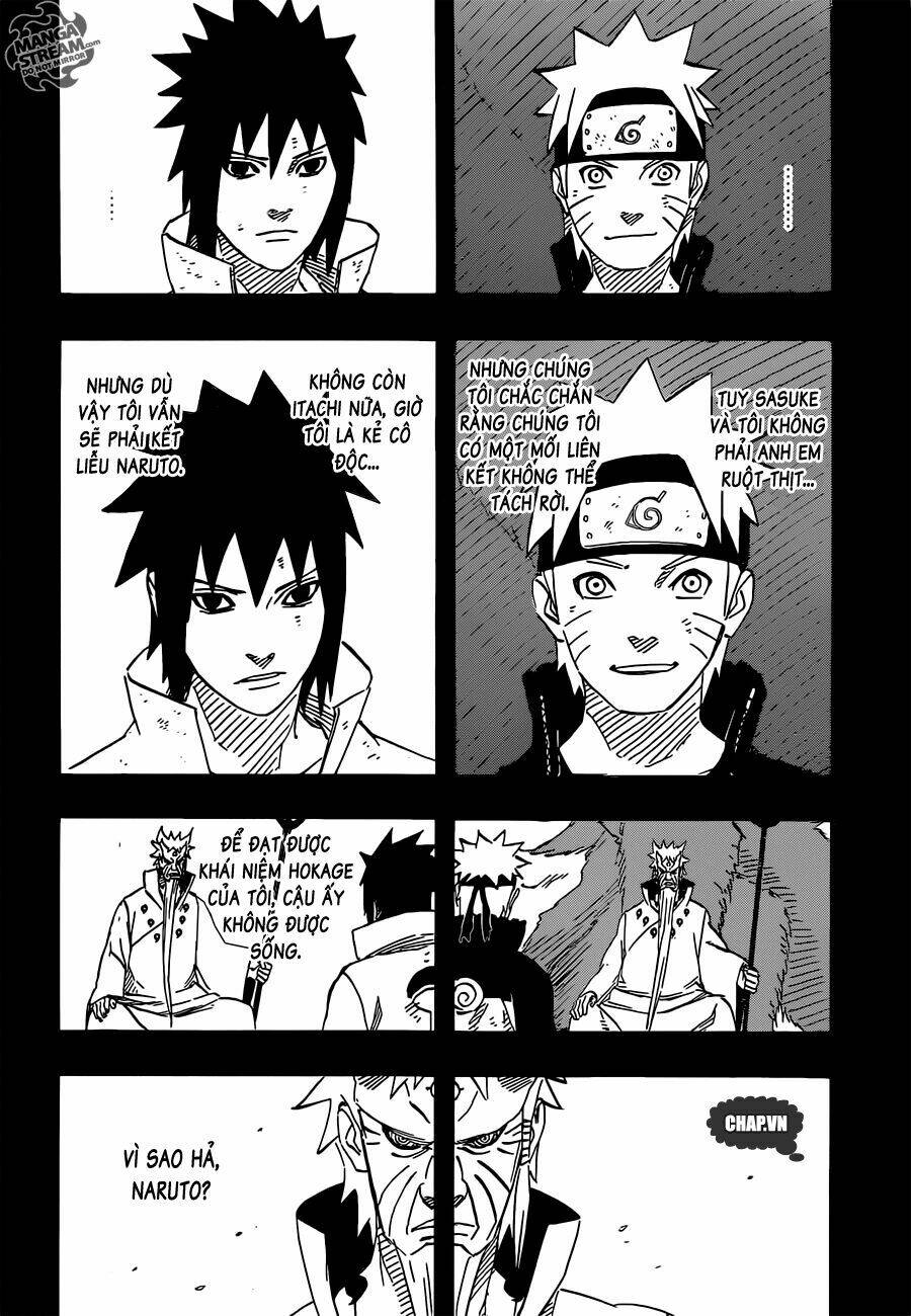 naruto - cửu vĩ hồ ly chapter 694 14