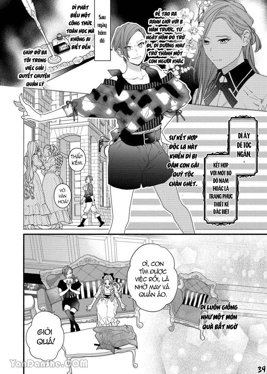 suýt nữa trở thành tiểu thư phản diện chapter 2.2 2