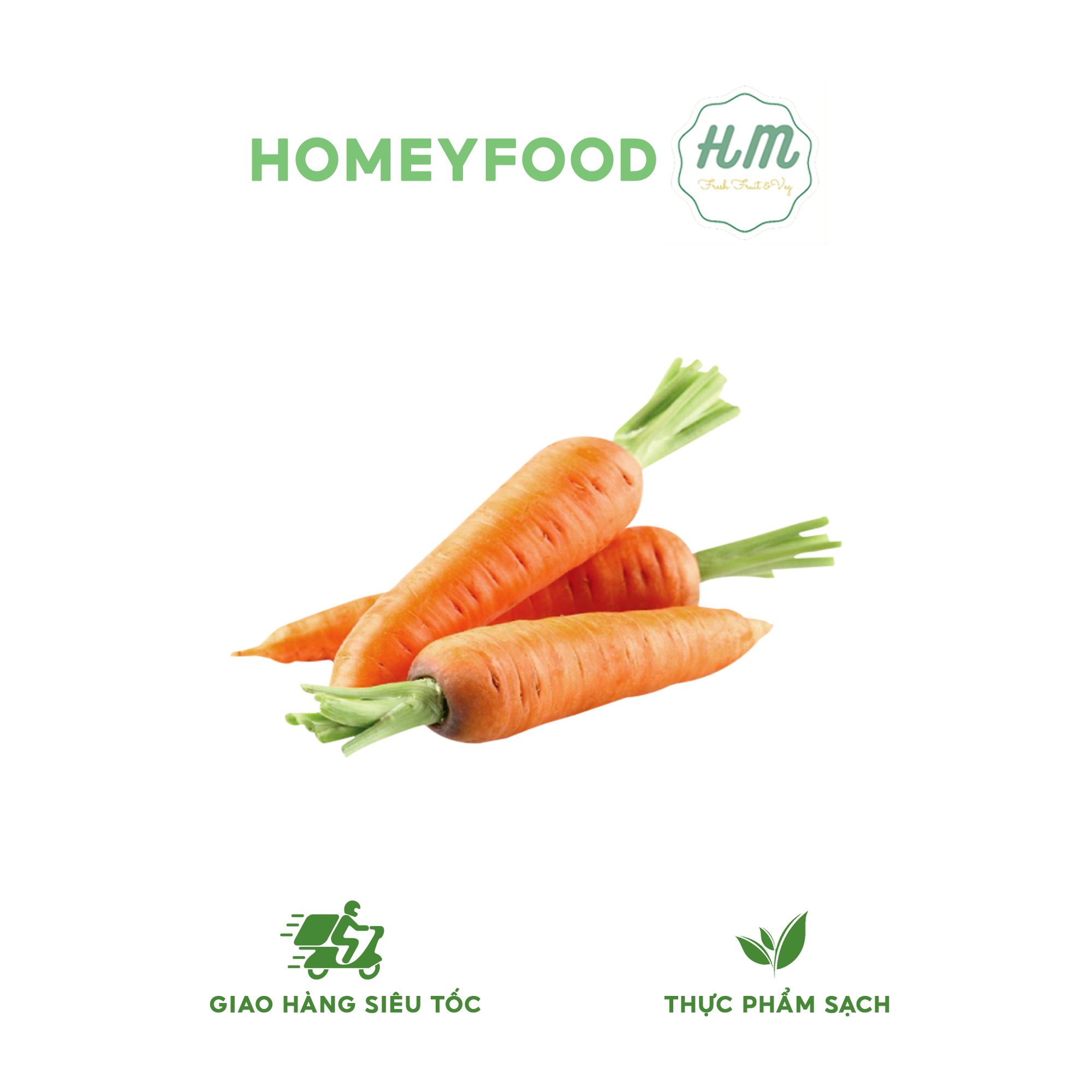Cà rốt - 500 gram