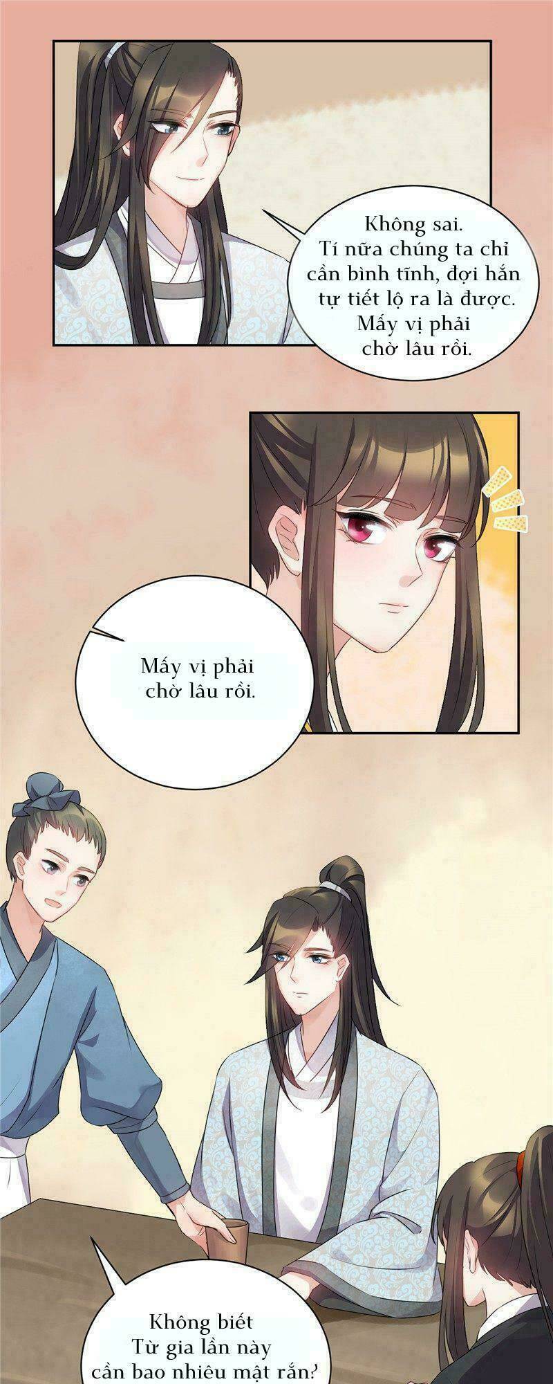 quả nhân có bệnh tên là tương tư chapter 57 2