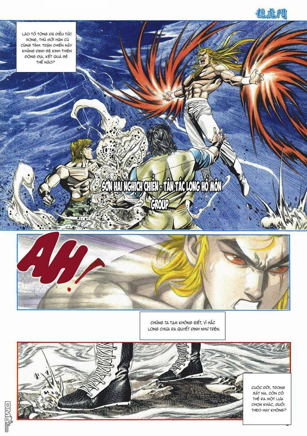 cựu tác long hổ môn chapter 1051 8