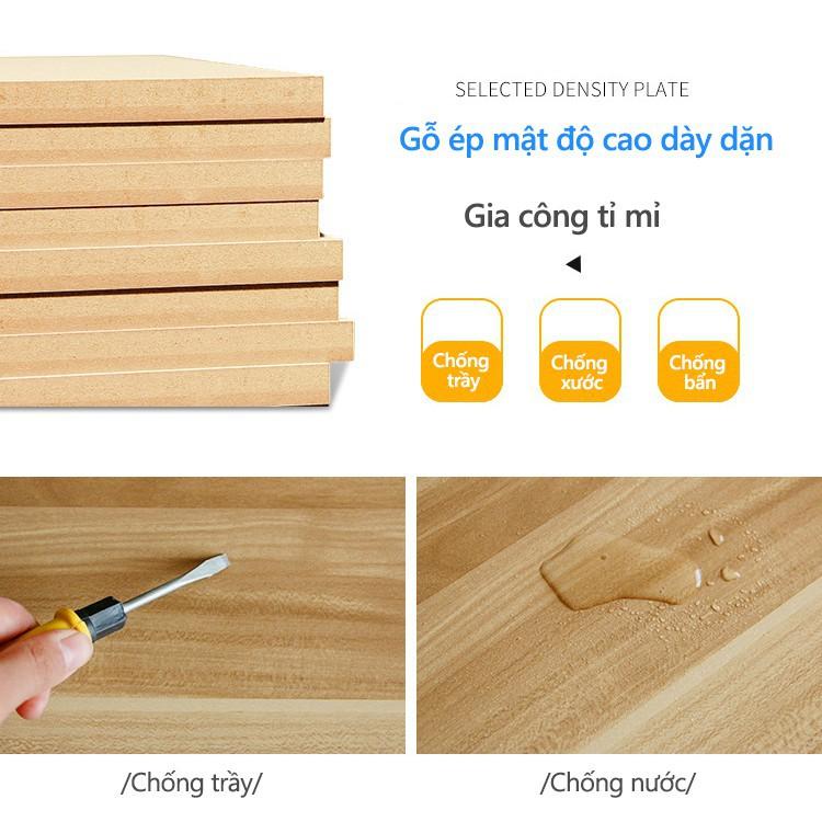 Giá Treo Quần Áo Kệ Treo Quần Áo Chữ A - Sào Treo Đồ 2 Tầng Gỗ MDF Cao Cấp