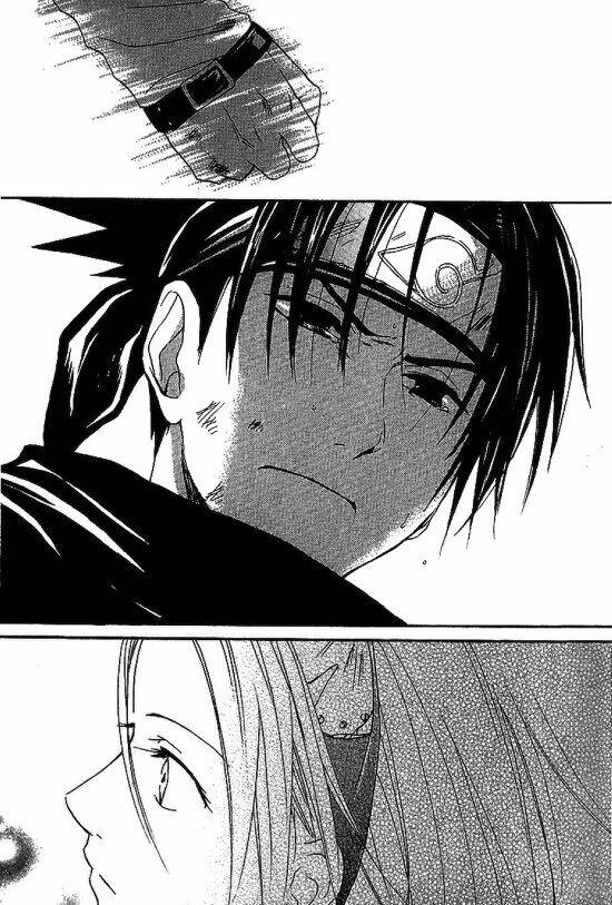 cửu vĩ hồ ly - doujinshi sasusaku chapter 45 45