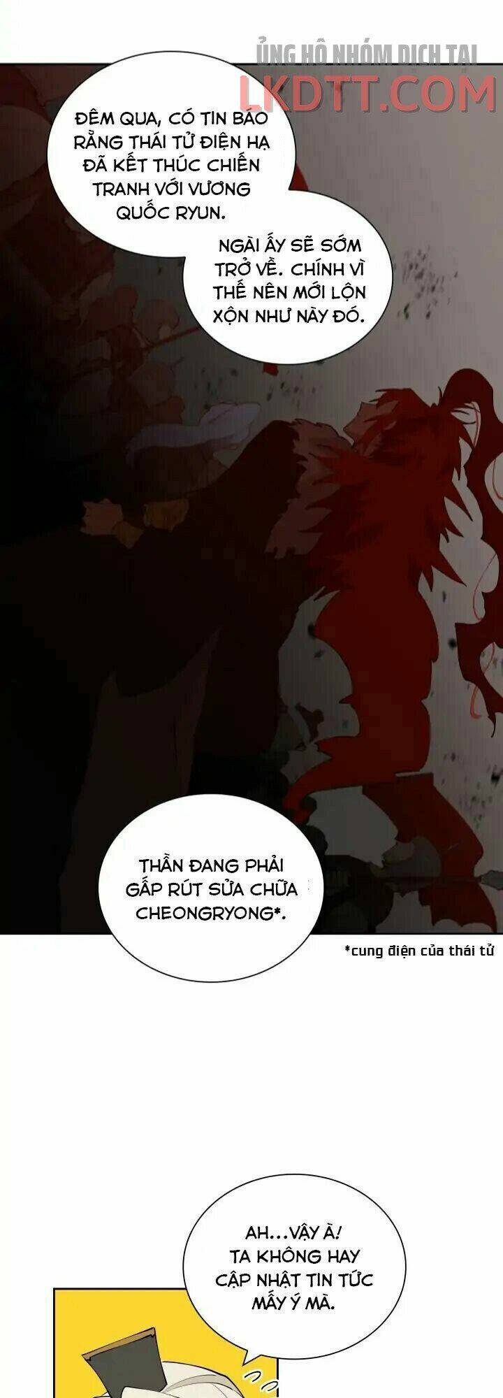 quái thú với hoa chapter 3 8