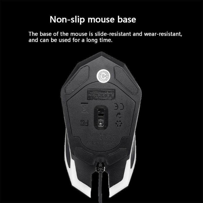 Set 4 Miếng Lót Chuột Và Bàn Phím Chơi Game K59 Có Đèn Nền