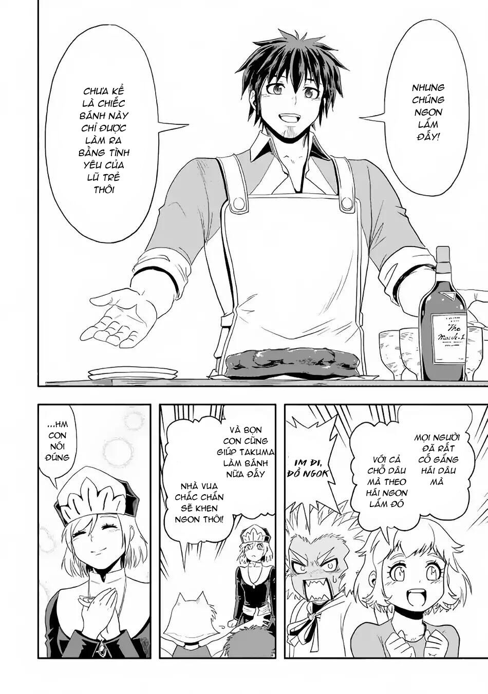 isekai ni tobasareta ossan wa doko e iku? chapter 19 18