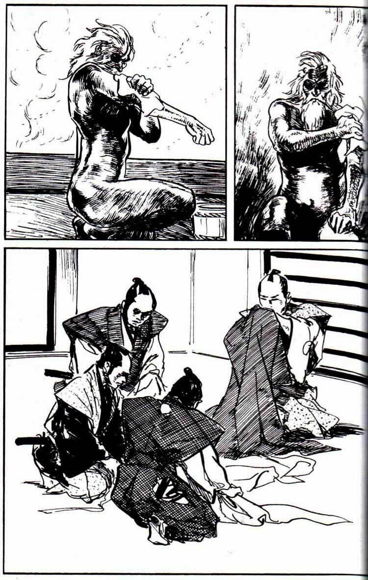 lone wolf and cub chapter 129 9