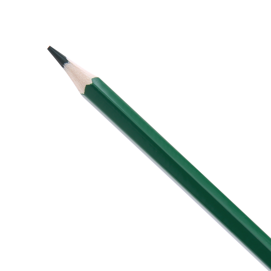 Bút chì 12 màu kèm gọt chì Baoke - PO1012