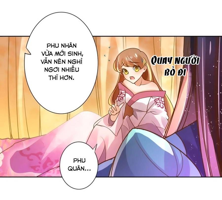 thanh khâu nữ đế: phu quân muốn tạo phản chapter 19 8