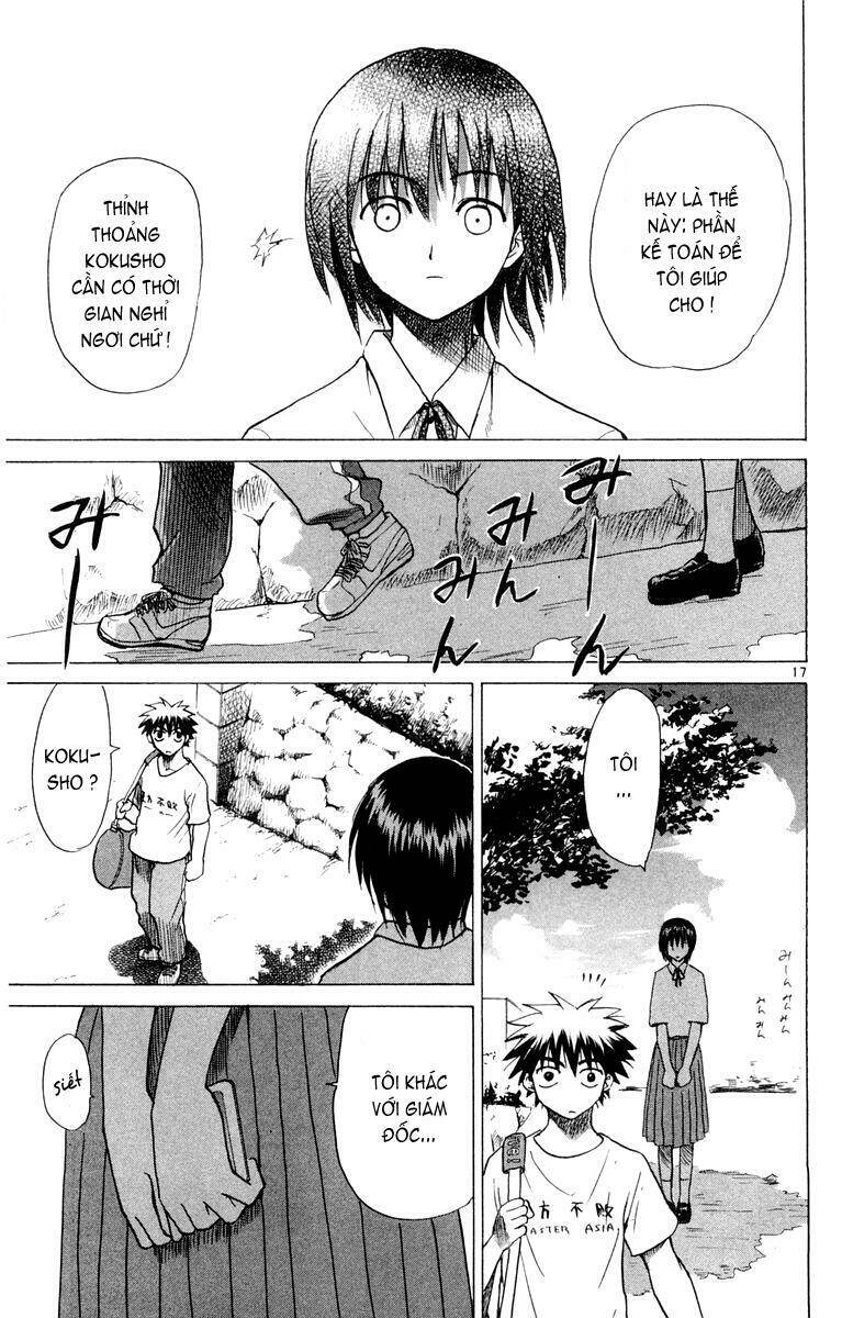 kowashiya gamon - nhiệm vụ đặc biệt chapter 26 17