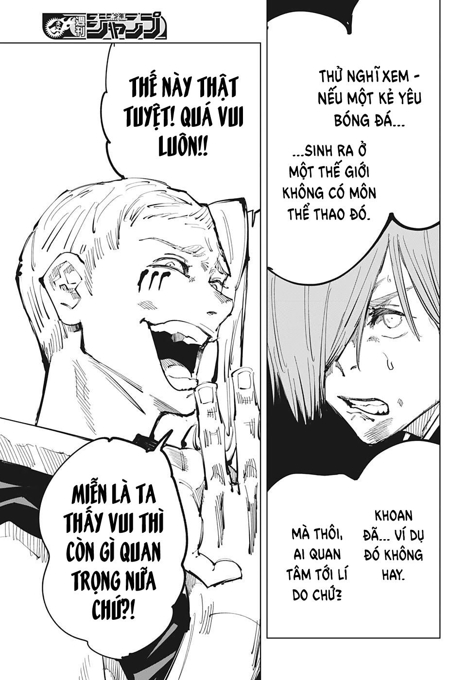 jujutsu kaisen - chú thuật hồi chiến chapter 99 18