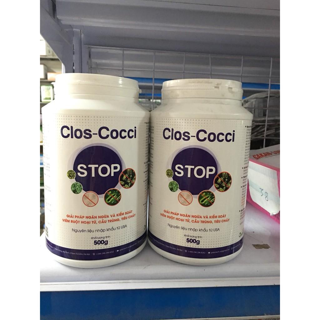 Clos cocci - giải pháp ngăn ngừa và kiểm soát viêm ruột hoại từ, cầu trùng, tiêu chảy (500gam) - chỉ dùng trong thú y