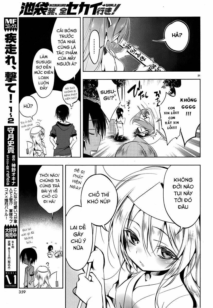 kebukurohatsu zensekai yuki! chapter 12 31