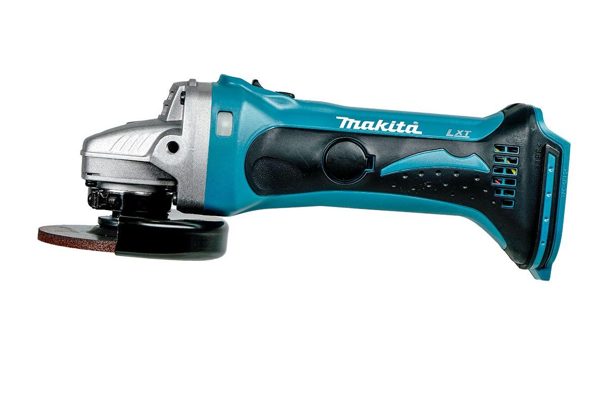 MÁY MÀI GÓC 100MM DÙNG PIN 18V MAKITA DGA402Z- HÀNG CHÍNH HÃNG