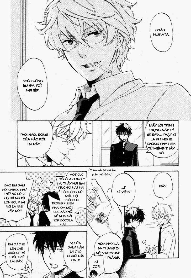 linh hồn bạc dj - tình thầy trò chapter 1 19