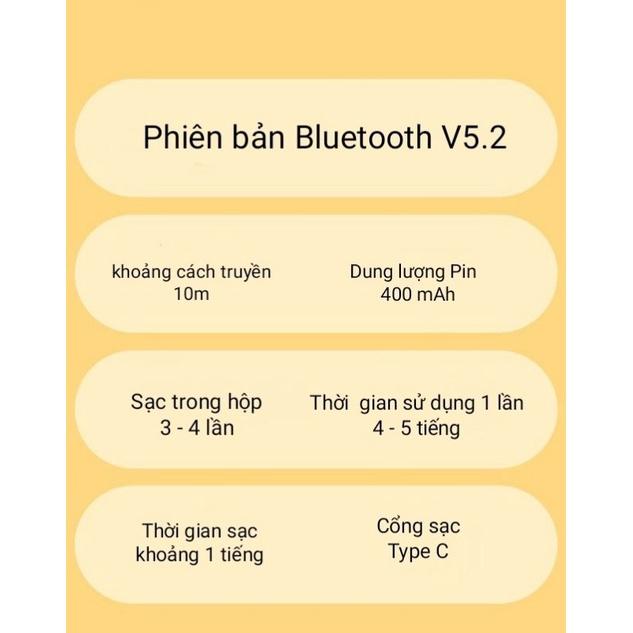 Tai nghe bluetooth không dây Dlsney Pro10 &amp; 5s TWS