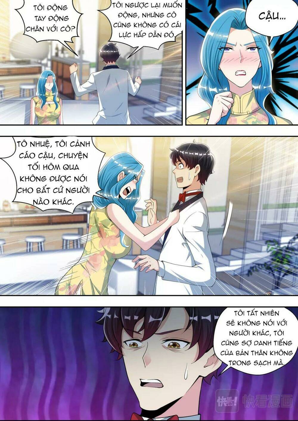 tối cường cuồng binh chapter 66 6