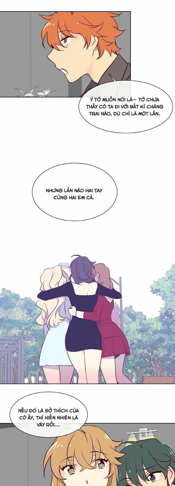 bộ mặt khác của cô bạn cùng phòng chapter 1 11