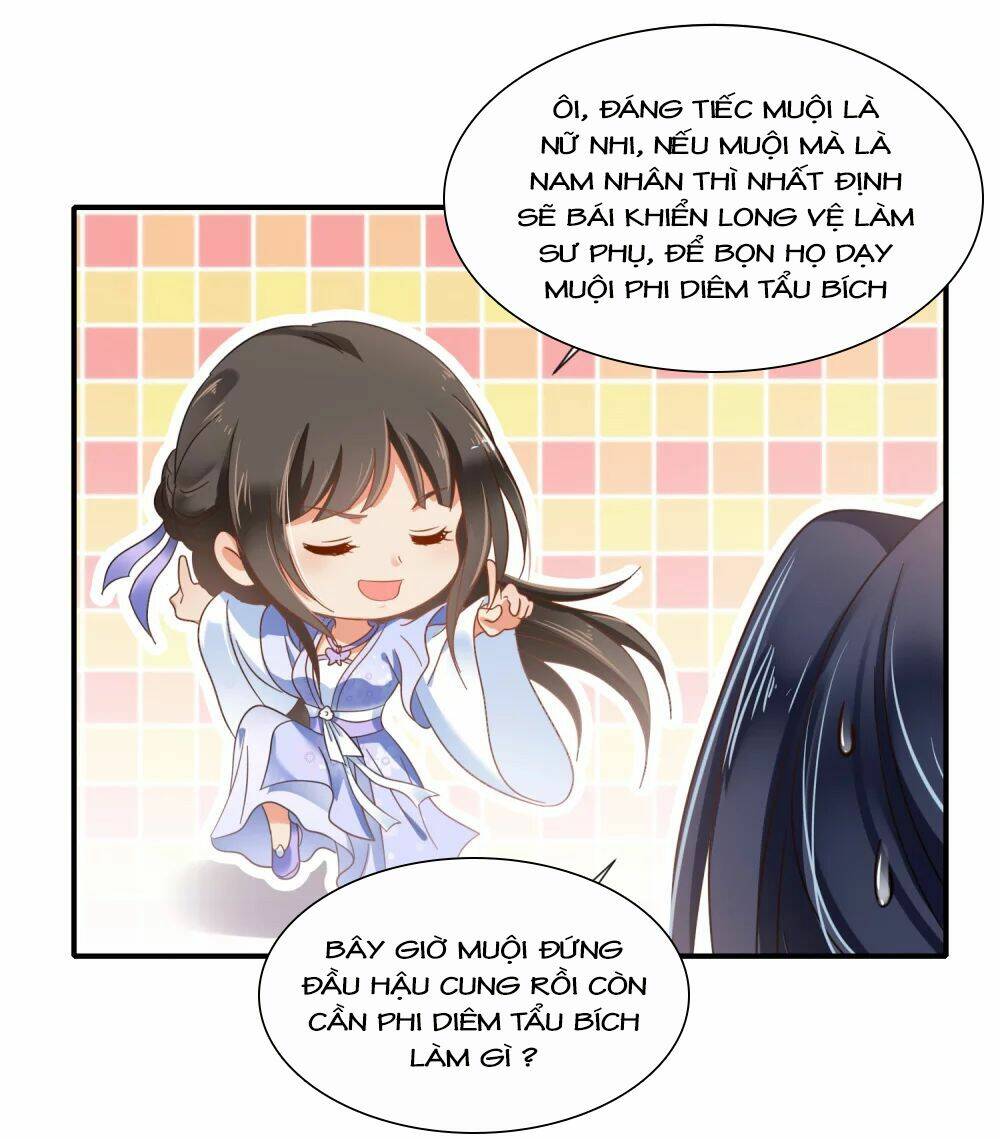 lãnh cung phế hậu muốn nghịch thiên chapter 161 16