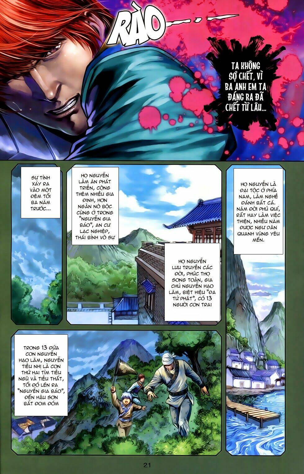 108 - tân thủy hử chapter 7.1 19