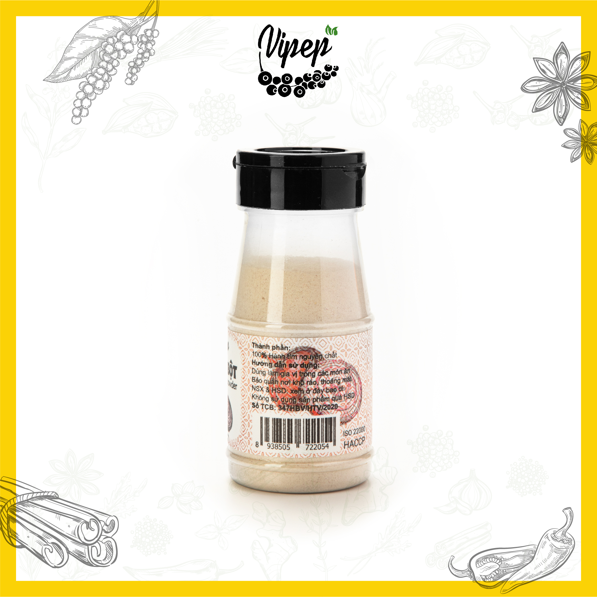 Hành Bột Vipep 70gr