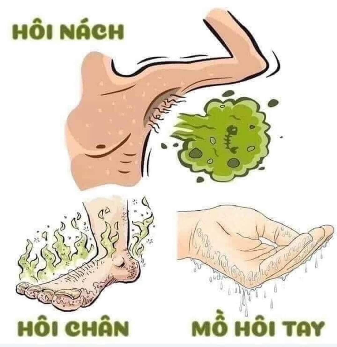 Dung dịch dạng xịt khử mùi hôi nách, hôi chân, kiểm soát ra mồ hôi tay