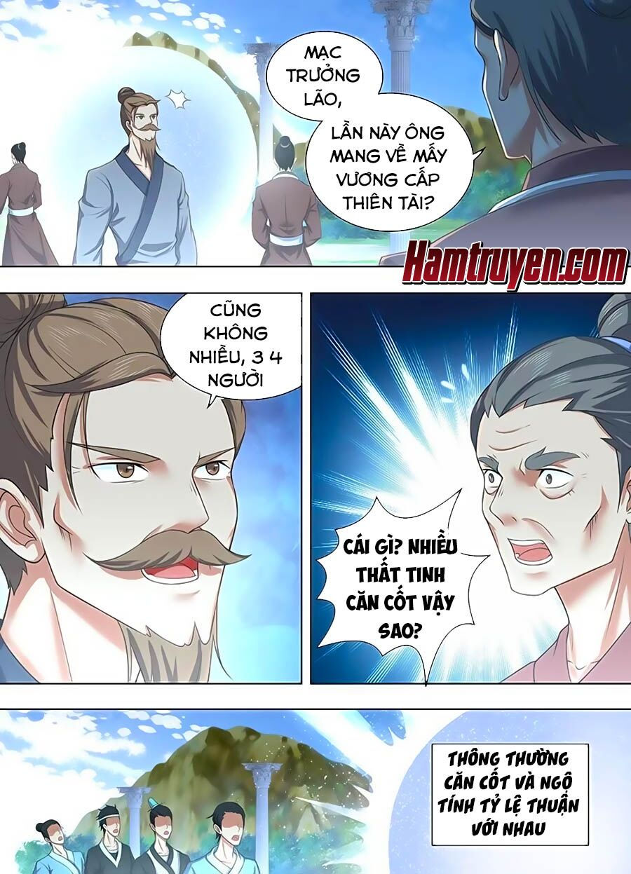 vĩnh hằng chí tôn chapter 224 7