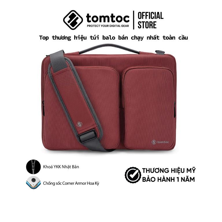 Túi Đeo  Tomtoc  360 Shoulder Bags For MACBOOK Pro/ Ultrabook 13/13.3/15/16 inch  - A42, Hàng chính hãng