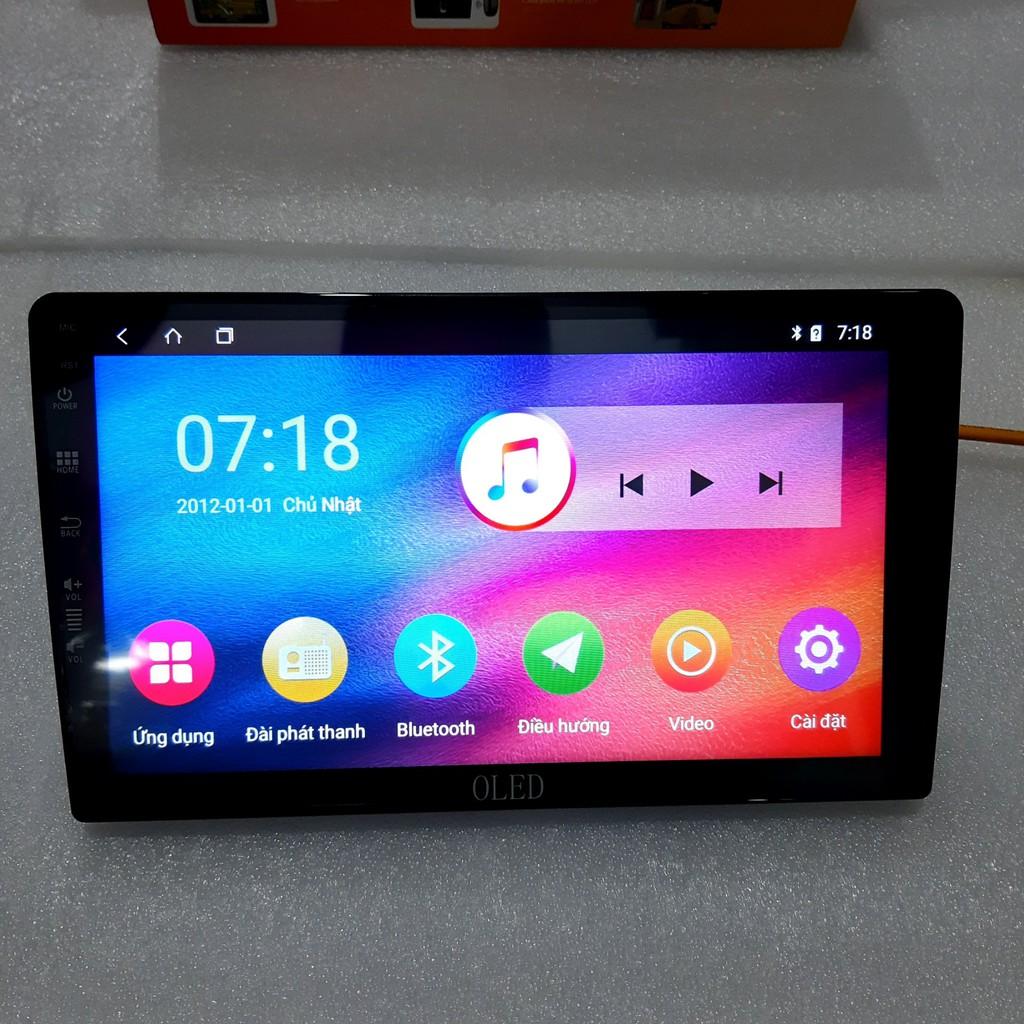 Màn Hình Android OLED C2 New Hàng Chính Hãng Bảo Hành 18 Tháng - Màn Hình DVD Ô Tô 9" 10" Kèm Mặt Dưỡng Giắc Zin